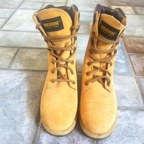 Wolverine Shoes Mens Wolverine Work Boots Poshmark